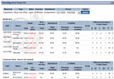Attendance Tracking - Screenshot